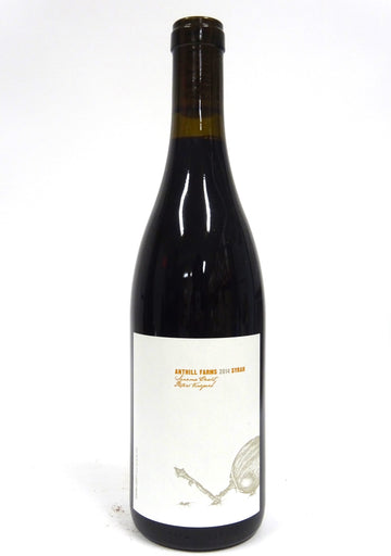 Anthill Farms 2014 Sonoma Coast Syrah Peters Vineyard